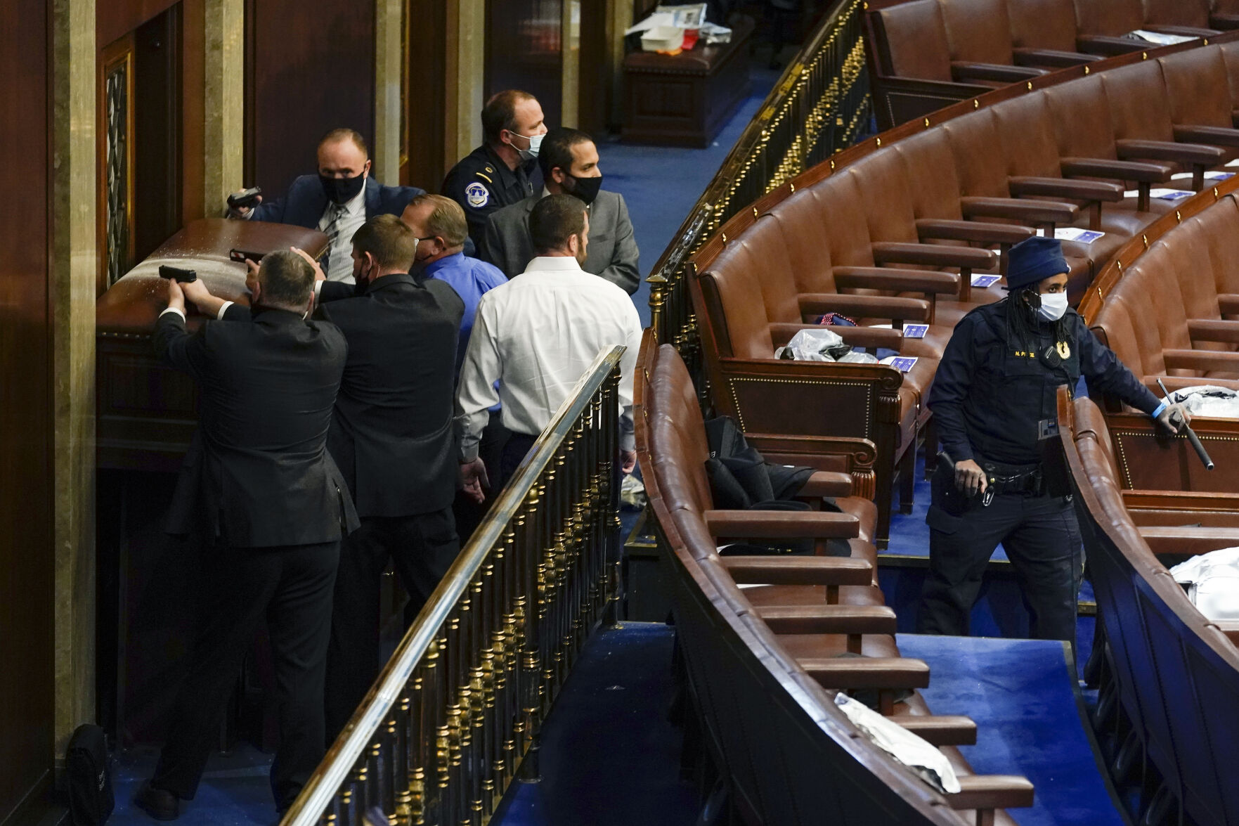 YE Reporter's Notebook Capitol Breach